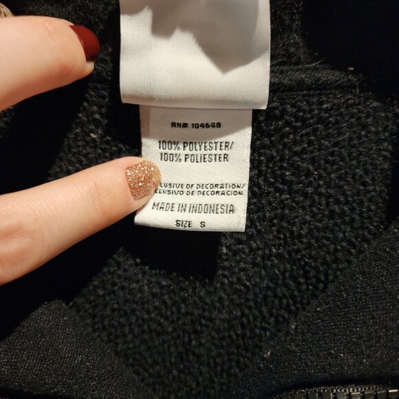 Detroit Red Wings Quarter Zip Fleece Pullover – NHL Licensed – Size S - Picture 5 of 6